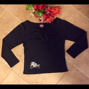 🤗 Harley Davidson Top
